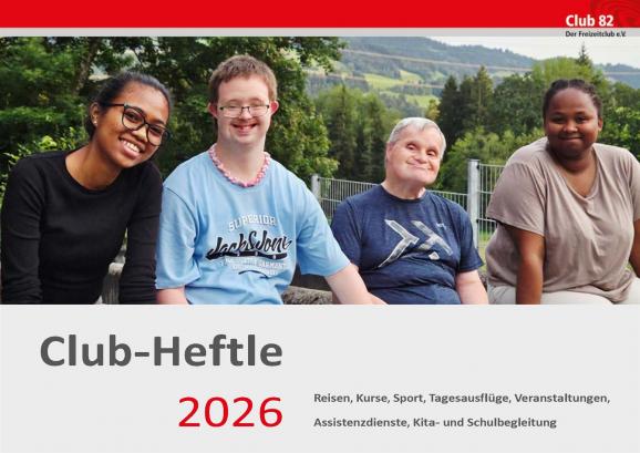 Titelseite Programmheft 2026